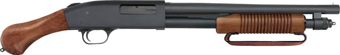 Mossberg 590 Nightstick 20GA - 3" 6RD 14.375" Blued/Walnut