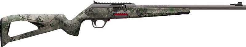 Winchester Wildcat 22 VSX Tungsten SR 22LR Rifle 10RD Magazine 16.5" Threaded Barrel Camo Stock