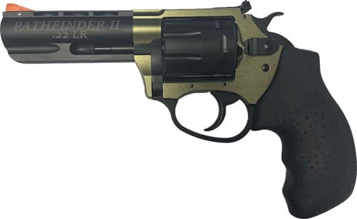 Charter Arms Pathfinder II Handgun .22 WMR 8RD Capacity 3.5'' Barrel OD Green/Black