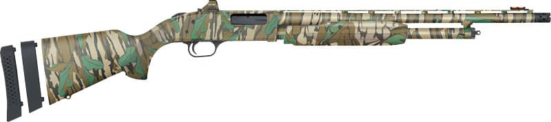 Mossberg 500 Super Bantam Shotgun 20 Ga 3" Chamber 5RD Magazine 20" Barrel Mossy Oak Greenleaf with Holosun HS407K