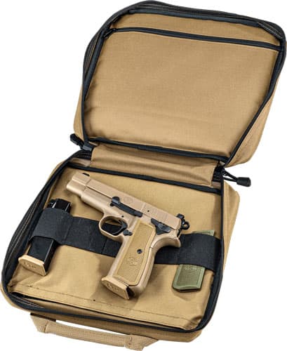 FN High Power Handgun 9MM Luger 17RD Magazines(2) 4.7" Barrel FDE Slide/Frame