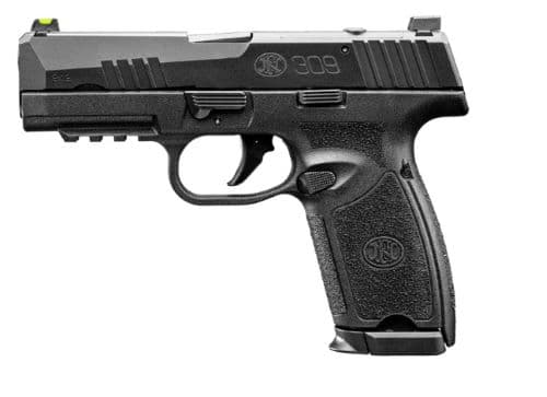 FN 309 MRD Handgun 9MM Luger 16(1) & 20(1)rd Magazines 3.8" Barrels Fiber Optic Front or Black