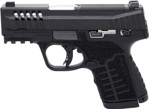 Savage Stance XR MC9MS Handgun 9MM Luger 10(1)&13(1)rd Magazines 3.2" Barrel Black Manual Safety