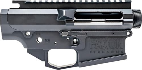Faxon AR-10 308 Billet - Receiver SET Stripped — Lower Receiver
