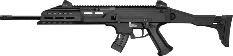 CZ Scorpion EVO 3 S1 Carbine .22LR 10RD Magazines(2) 16" Threaded Barrel Folding Stock