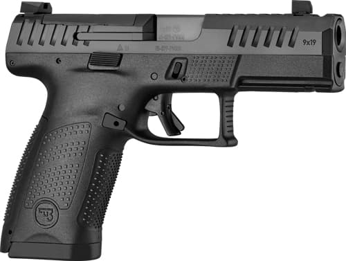 CZ P-10C Ported Handgun 9MM Luger 17RD Magazines(2) 4" Ported Barrel Optic Ready