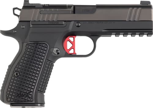 CZ USA Dan Wesson DWX Compact Handgun 9MM Luger 15RD Magazine 4" Barrel Black