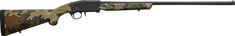 Charles Daly 101 Single Shot Shotgun .410GA 1RD 26" Barrel Woodlands Camo