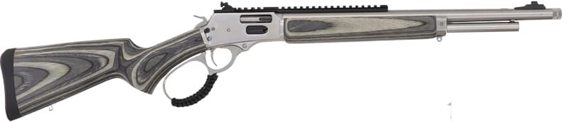 Rossi R95 Lever Action Rifle 44 Rem MAG 8RD Capacity 18" Threaded Barrel Black Laminated Wood Stock