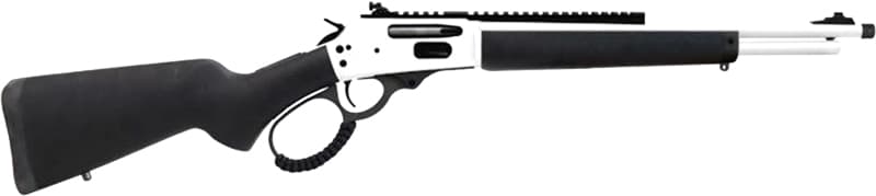 Rossi R95 Trapper Rifle 30-30 Win 5RD Capacity 16.5" Barrel White Cerakote