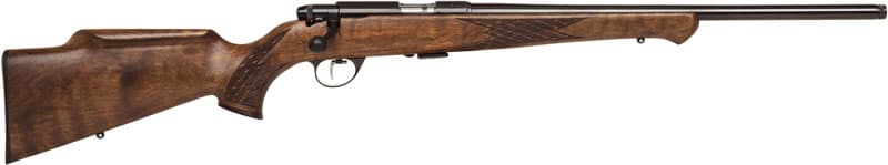 Anschutz 1712 AV Silhouette - 22LR 18" Blued Monte-Carlo