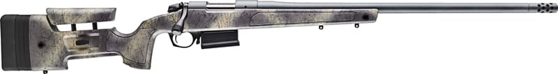 Bergara Wilderness HMR Rifle 7MM Rem MAG 5RD Magazine 24" Barrel Sniper Grey Cerakote