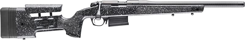 Bergara B-14R Rifle .22 LR 10RD Magazine 18" Carbon Fiber Barrel Black/Grey Stock