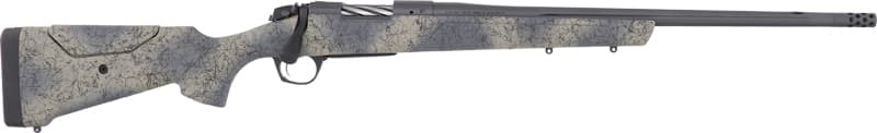 Bergara B-14 Wilderness Sierra Rifle .22-250 4RD Magazine 20" 5/8X24 Threaded Barrel with Omni Muzzle Brake