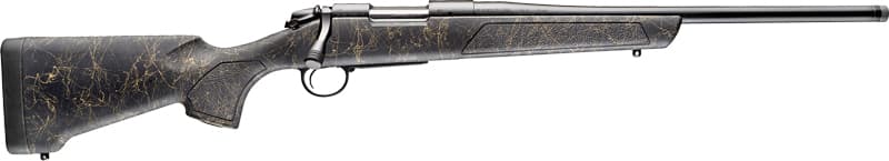 Bergara B-14 Stoke Compact Rifle 7MM-08 4RD Magazine 20" 5/8X24 Threaded Barrel Black