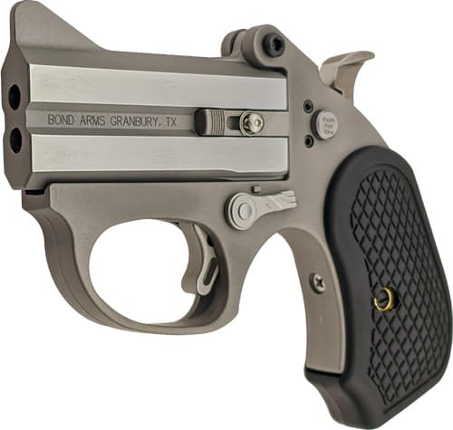 Bond Arms Honey B Handgun .22 MAG 2RD Capacity 3" Barrel Stainless Steel with Black Grips
