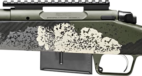 Springfield Armory Model 2020 Waypoint Rifle 7MM Rem MAG 3RD Magazine 24" Threaded Barrel Evergreen Camo