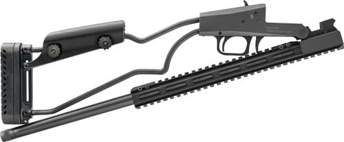 Chiappa Big Badger Folding Rifle .350 Legend Single Shot 20" 1/2X28 Threaded Barrel Black