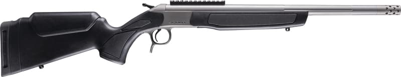 CVA Scout TD V3 223 REM 20" - Stainless/Black Synthetic