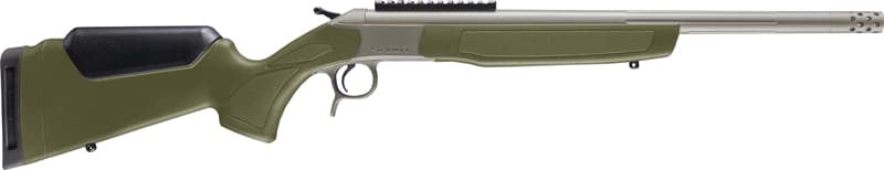 CVA Scout TD V3 450BM 22" - Stainless/OD Green Synthetic<