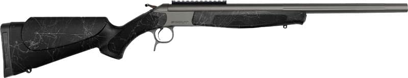 CVA Scout TD 350 Legend 20" - W/RAIL Tungsten/BLK WEB