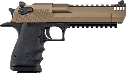 Desert Eagle L6 Series 50AE - 6" Black Bronze & PIC RAIL