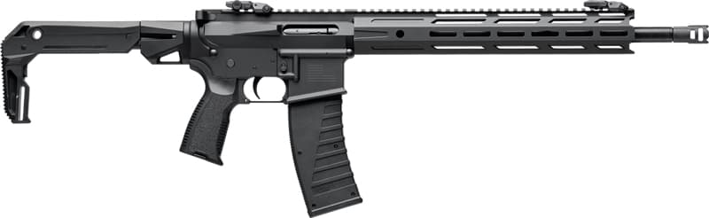 Kriss DMK22C 22LR 16.5" M-LOK - HG Adjustabl Stock 25RD Black