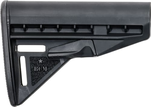 BCM Stock MOD 3 Black - FITS AR-15 MIL-SPEC