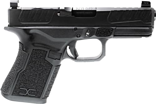 Faxon FX19 DUTY Compact 9MM - 4" 10RD NON Threaded Black