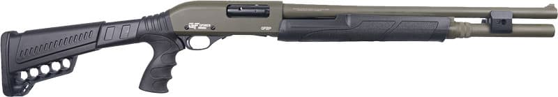Gforce ARMS GF2P 12GA 18.5" 3" - Pistol GRIP 7+1 OD Green SYN