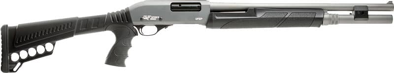 Gforce ARMS GF2P 12GA 18.5" 3" - Pistol GRIP 7+1 TAC GRAY SYN
