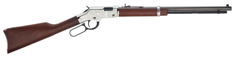 Henry Silver Eagle Rifle .22 WMR 12RD Magazine 20.5" Barrel Walnut