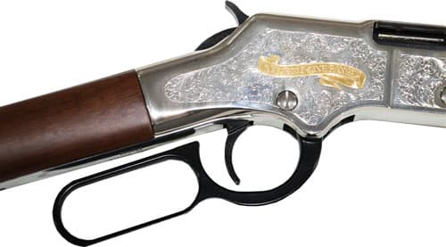 Henry Texas Rangers Bicentennial Tribute Edition Rifle .22 LR 16RD Magazine 20" Barrel Walnut