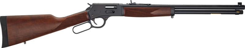 Henry Big Boy Steel Side Gate .44 MAG/.44 Special Rifle 10RD Magazine 20" Barrel Walnut
