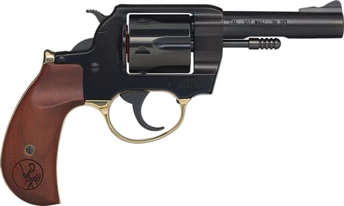 Henry Big Boy Revolver .357 MAG/.38 Spl 6RD Capacity 4" Barrel Birdshead Grip CA Compliant