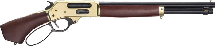 Henry Lever Action Brass Axe 410 GA Shotgun 5RD Magazine 2.5" Chamber 15.14" Barrel Walnut