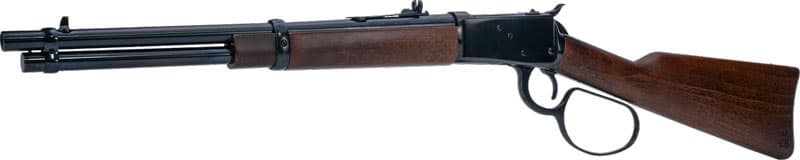 Heritage 92 Lever Action Rifle .44 MAG 8RD Capacity 16.5'' Black Barrel Wood Stock