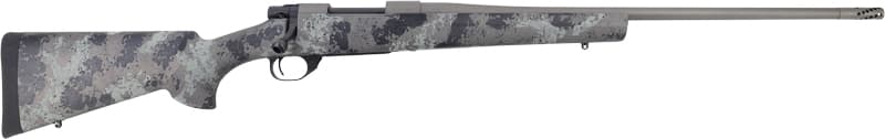 HOWA M1500 Fence LINE 7MM MAG - 24" Threaded GREY Light CAMO