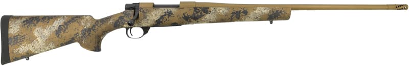HOWA M1500 Fence LINE 7MM MAG - 24" Threaded Scorched Earth