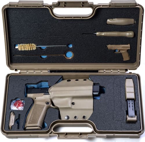 Canik METE SFT Handgun 9MM Luger 20RD Magazine 4.46" Barrel FDE Grip