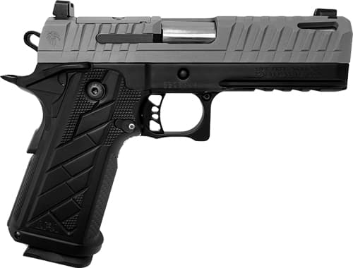LFA Apollo 11 FS Handgun 9MM Luger 18RD Magazine 5" Barrel Grey/Black