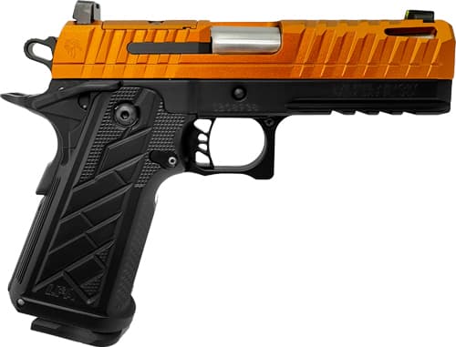 LFA Apollo 11 Compact Handgun 9MM Luger 18RD Magazine 4.15" Barrel Copper/Black