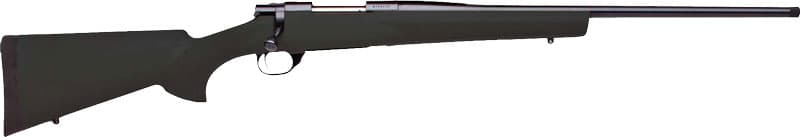 Howa M1500 Rifle .22-250 Rem 5RD Capacity 22" Threaded Barrel Black Hogue Stock