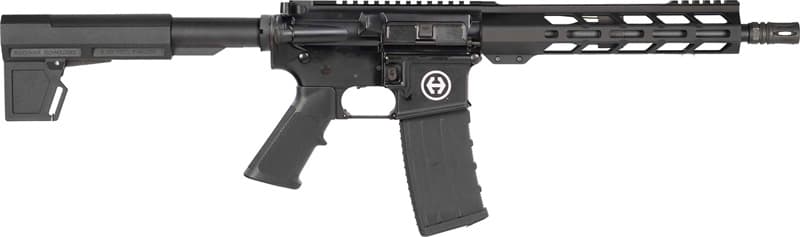 Hi-Point HP-15 Pistol with Blade/Brace .300 Blkt 30RD Magazine 10.5" BBL 9.5" M-LOK Handguard A2 Birdcage