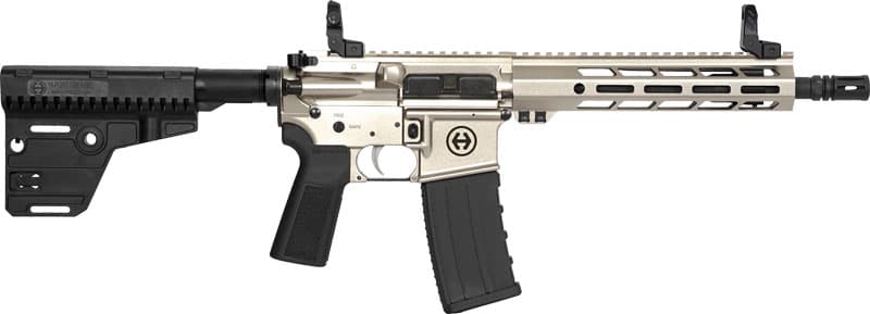 Hipoint Pistol HP-15 5.56 - 10.5" 30RD Blade Brace Silver
