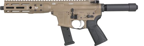 LWRC IC 9 Pistol 9MM 8.5" BBL - 27RD MAG FLAT DARK Earth