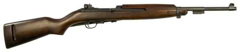 Inland M1 Model 45 Carbine .30 Cal 15RD Magazine 18" Barrel Wood Stock Type 3 Bayonet Lug