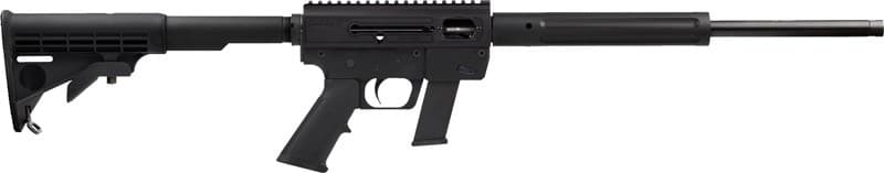 JRC Takedown Gen3 9MM 17" BBL. - 17RD Glock MAG Black