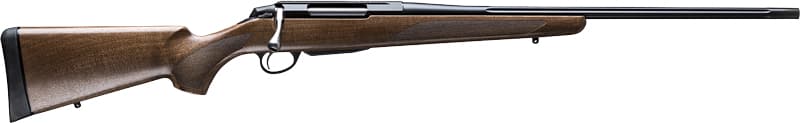 Tikka T3X Hunter 350 Legend - 20" Threaded WOOD/Blued