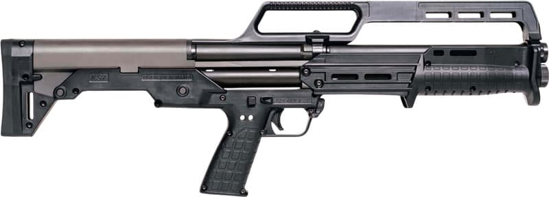 Kel-Tech KS7 Gen 2 Pump Shotgun 12GA 3" Chamber 7RD Capacity 18.5" Barrel Black